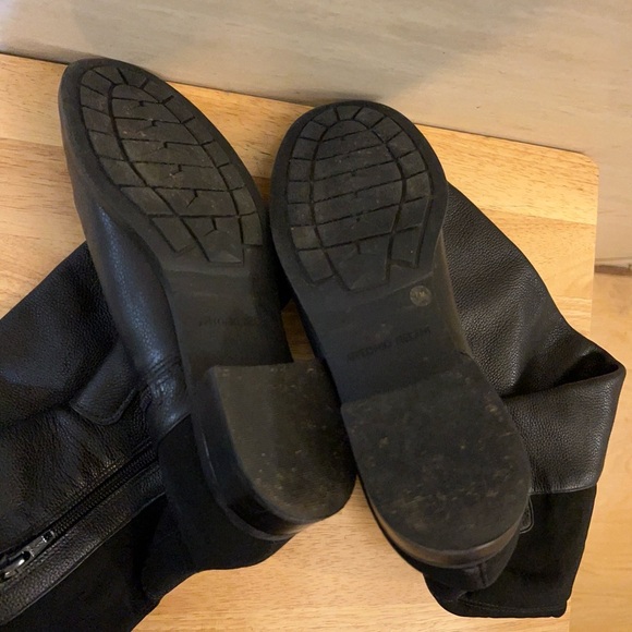 Antonio Melani Maurine Over The Knee Leather Socks Boots. - Picture 5 of 11